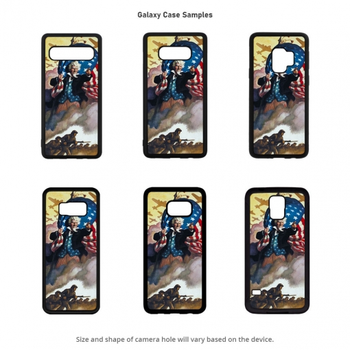 Military Galaxy Cases