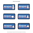 Ronald Reagan Galaxy Cases