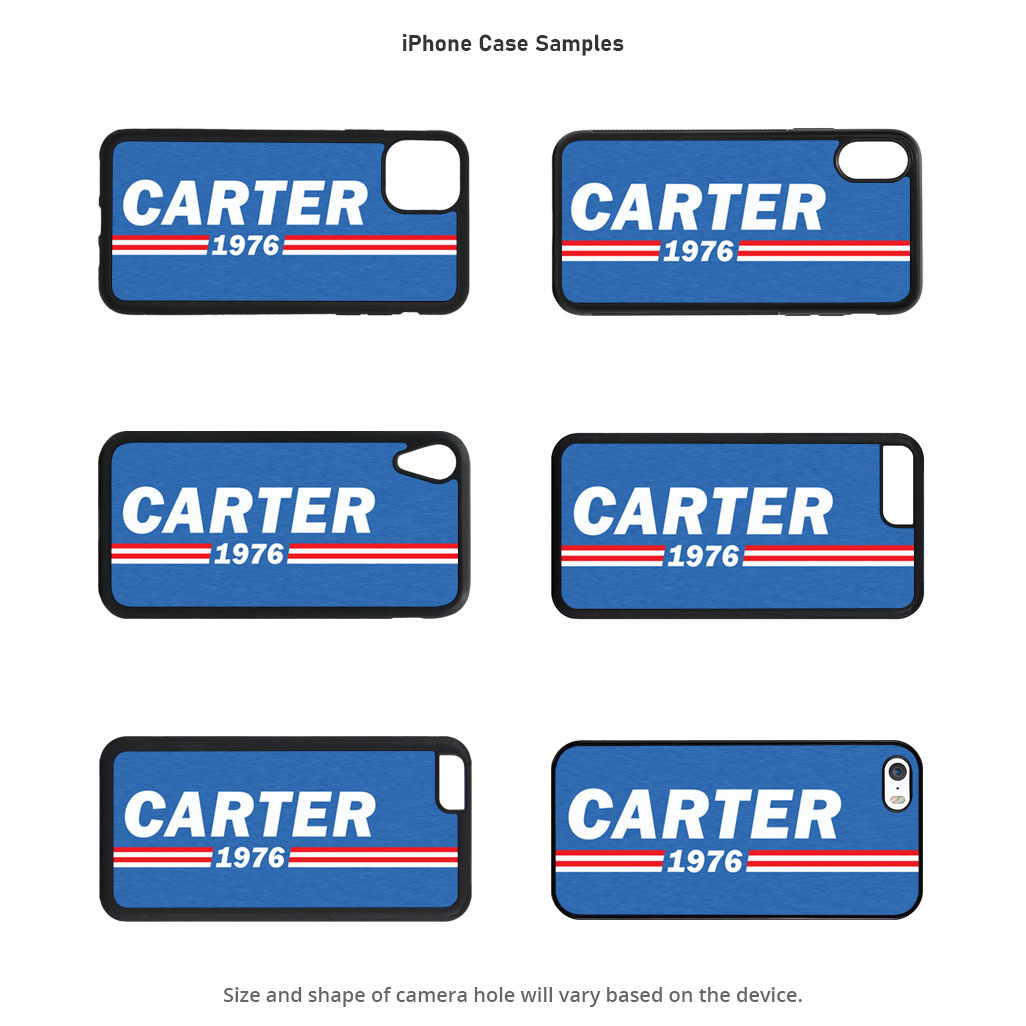 Jimmy Carter iPhone Case 12, SE, 11, 10, X, 8, 7, 6, 5 Pro, Pro Max, Plus