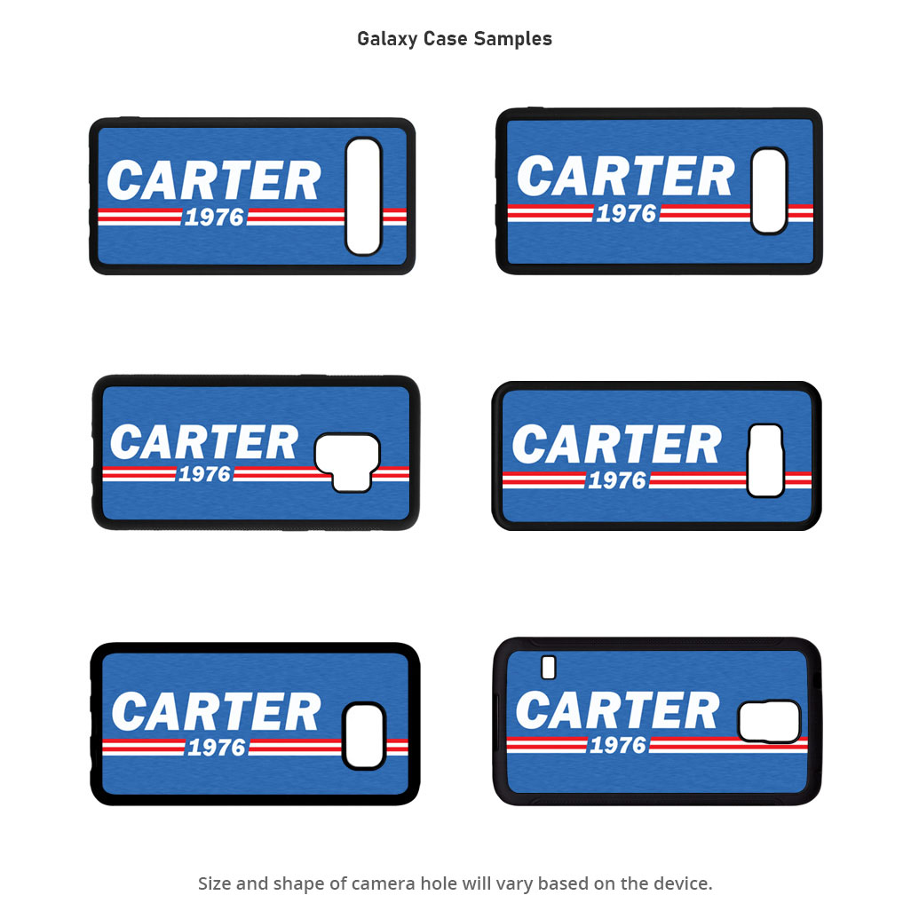 Carter 1976 Galaxy Case S20, S10, S9, S8, S7, S6, S5 Ultra, Plus