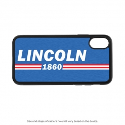 Abraham Lincoln iPhone X Case