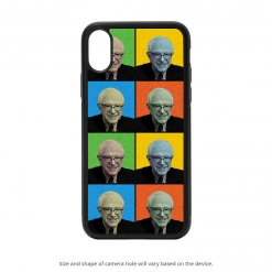 Bernie Sanders iPhone X Case