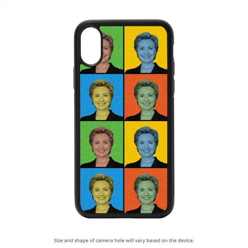 Hillary Clinton iPhone X Case