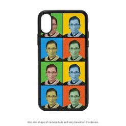 Ruth Bader Ginsburg iPhone X Case