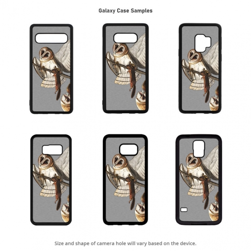 Barn Owl Galaxy Cases