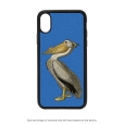 American White Pelican iPhone X Case
