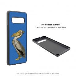 American White Pelican 2016 Samsung Galaxy S10 Case