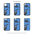 Belted Kingfisher iPhone Cases
