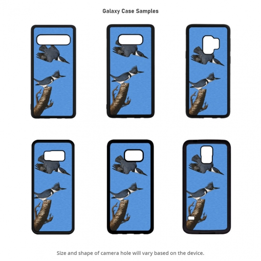 Belted Kingfisher 2016 Galaxy Cases
