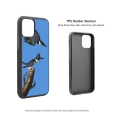 Belted Kingfisher iPhone 11 Case