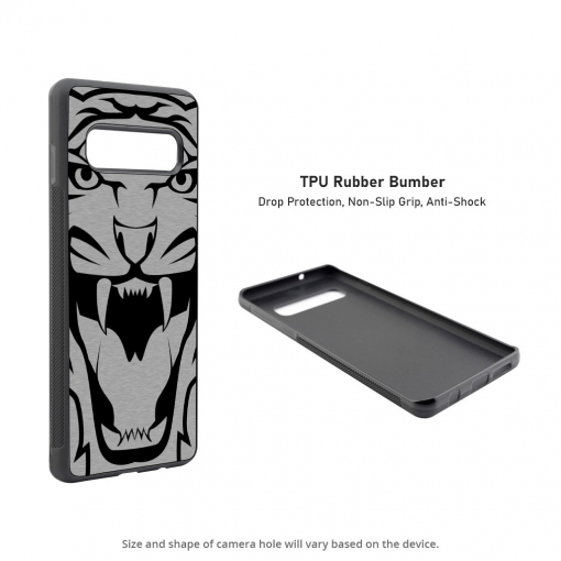 Tiger Head Samsung Galaxy S10 Case