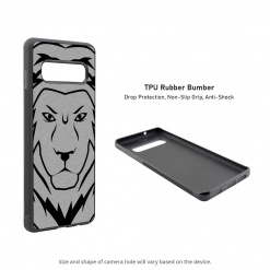 Lion Head Samsung Galaxy S10 Case