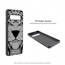 Jaguar Head Samsung Galaxy S10 Case