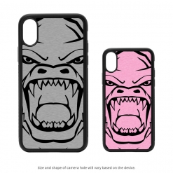 Gorilla Head iPhone X Case