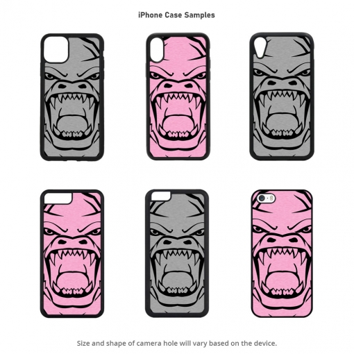 Gorilla Head iPhone Cases