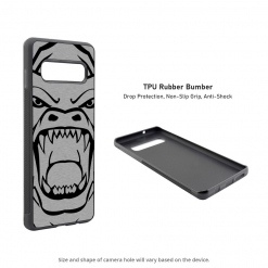 Gorilla Head Samsung Galaxy S10 Case