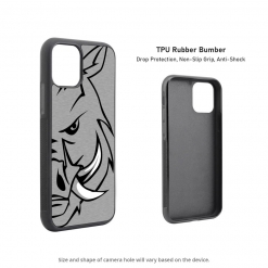 Wild Hog Head iPhone 11 Case