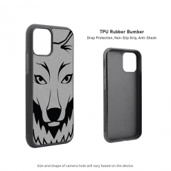 Wolf Head iPhone 11 Case