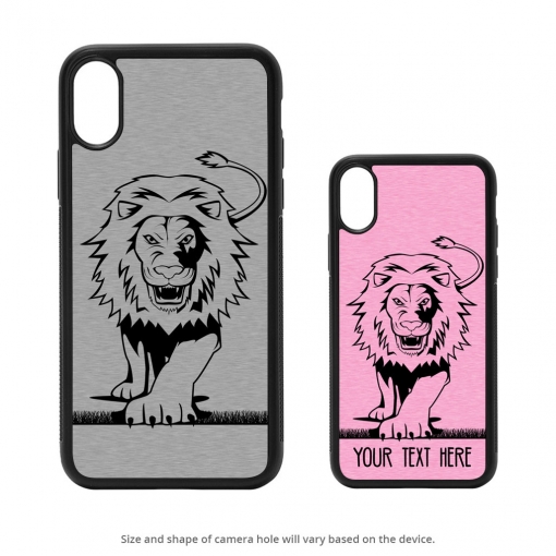 Lion iPhone X Case