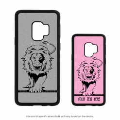 Lion Galaxy S9 Case