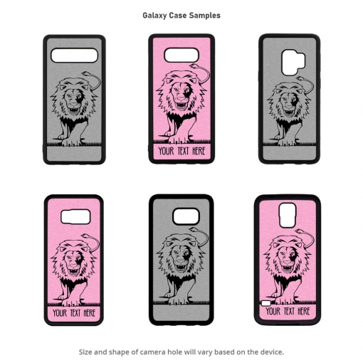 Lion Galaxy Cases