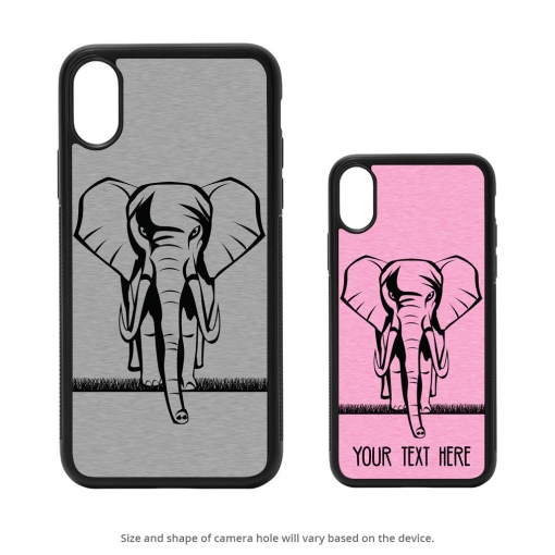 Elephant iPhone X Case
