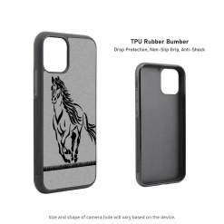 Running Horse iPhone 11 Case