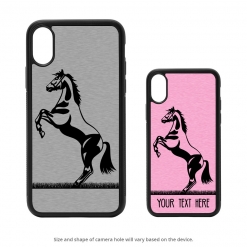 Rearing Horse iPhone X Case