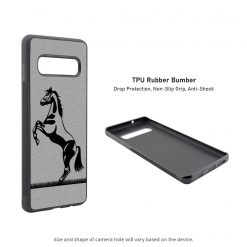 Rearing Horse Samsung Galaxy S10 Case
