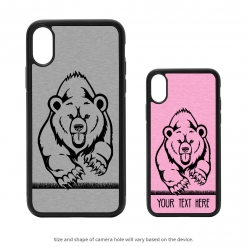 Grizzly Bear iPhone X Case