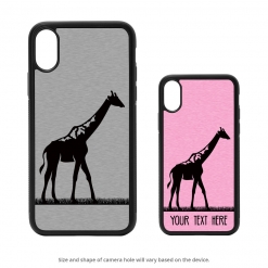 Giraffe iPhone X Case