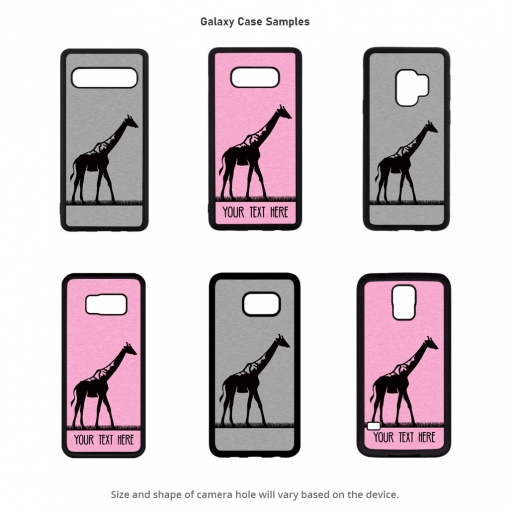 Giraffe Galaxy Cases