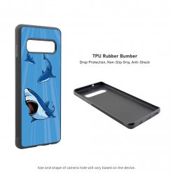 Sharks Samsung Galaxy S10 Case