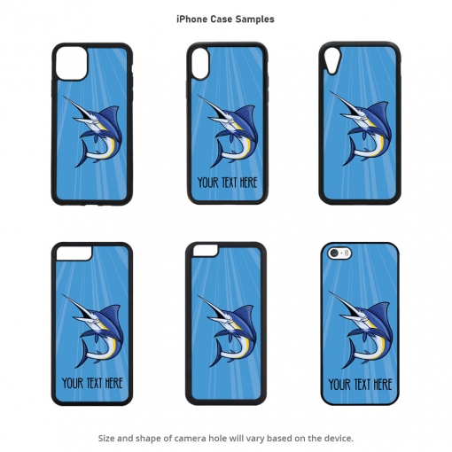 Blue Marlin iPhone Cases