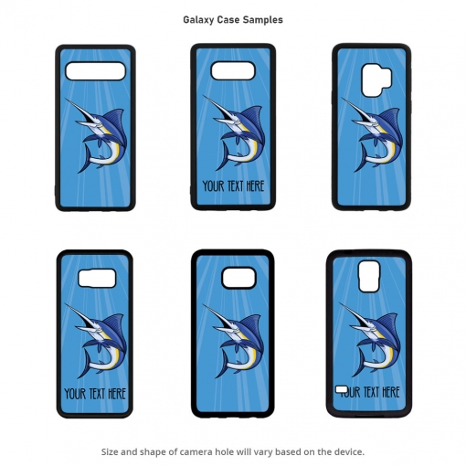Blue Marlin Galaxy Cases
