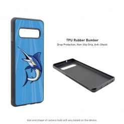 Blue Marlin Samsung Galaxy S10 Case