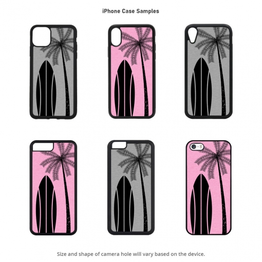 Surf Board iPhone Cases