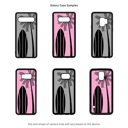 Surf Board Galaxy Cases