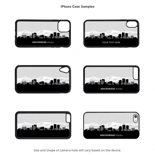 Anchorage iPhone Cases