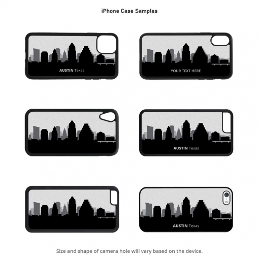 Austin iPhone Cases