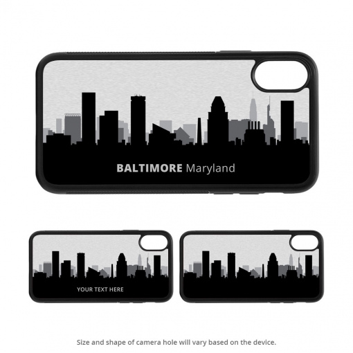 Baltimore iPhone X Case