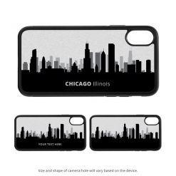Chicago iPhone X Case