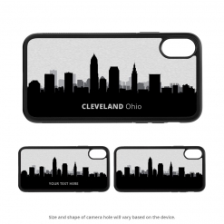 Cleveland iPhone X Case