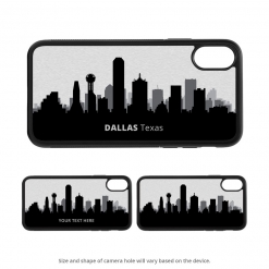 Dallas iPhone X Case