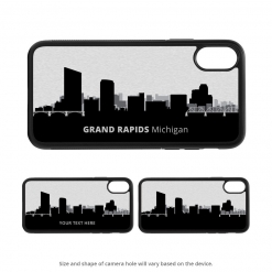 Grand Rapids iPhone X Case