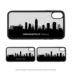 Indianapolis iPhone X Case