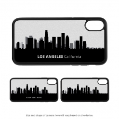 Los Angelas iPhone X Case