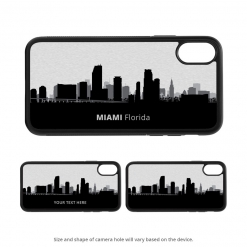 Miami iPhone X Case