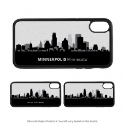Minneapolis iPhone X Case