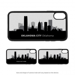 Oklahoma City iPhone X Case